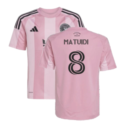 2025-2026 Inter Miami Home Shirt (Kids) (Matuidi 8)