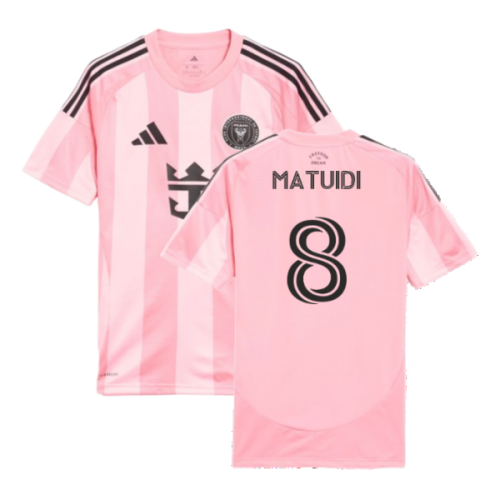 2025-2026 Inter Miami Home Shirt (Matuidi 8)