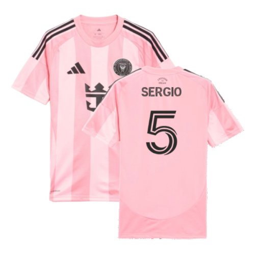 2025-2026 Inter Miami Home Shirt (Sergio 5)
