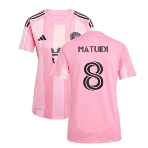 2025-2026 Inter Miami Home Shirt (Womens) (Matuidi 8)