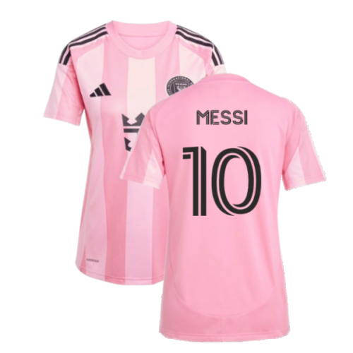 2025-2026 Inter Miami Home Shirt (Womens) (Messi 10)