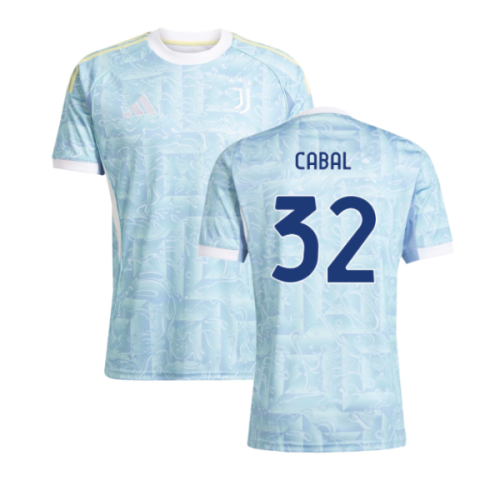 2025-2026 Juventus Away Shirt (Cabal 32)