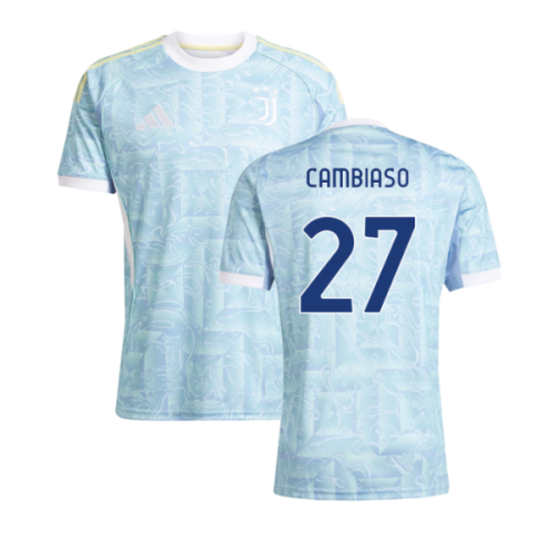 2025-2026 Juventus Away Shirt (Cambiaso 27)