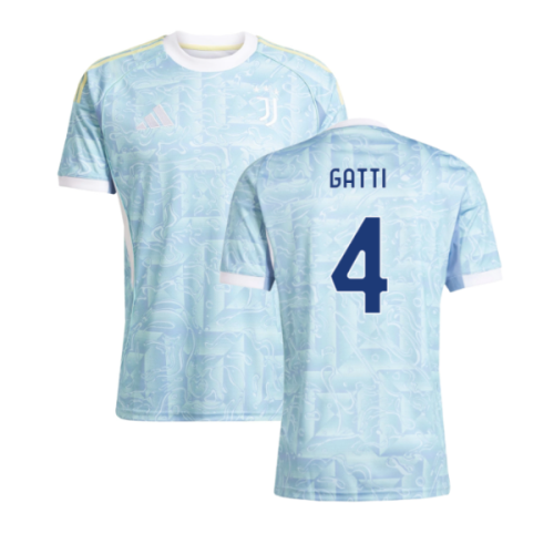 2025-2026 Juventus Away Shirt (Gatti 4)