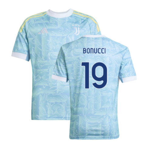 2025-2026 Juventus Away Shirt (Kids) (Bonucci 19)
