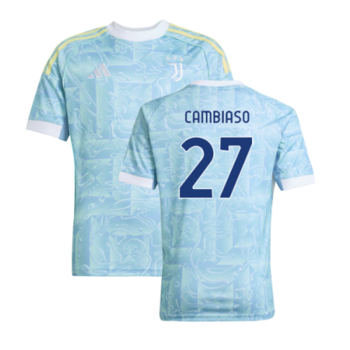 2025-2026 Juventus Away Shirt (Kids) (Cambiaso 27)