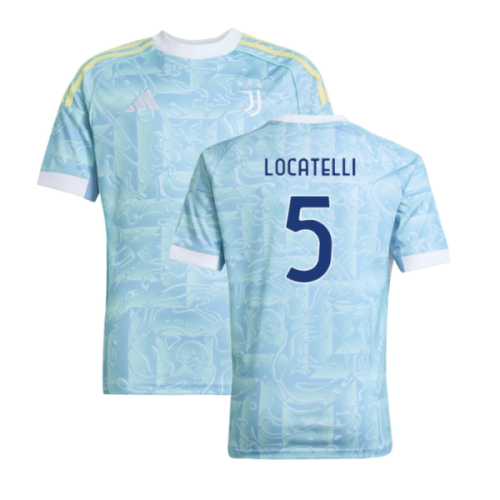 2025-2026 Juventus Away Shirt (Kids) (Locatelli 5)