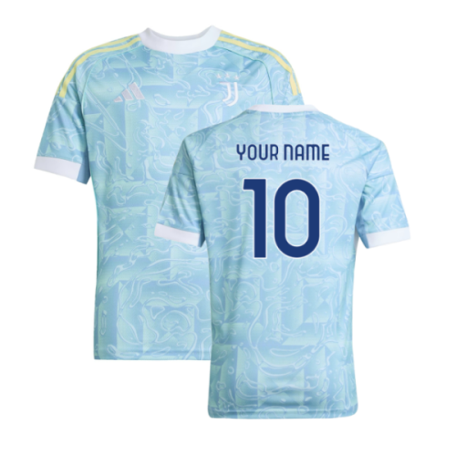 2025-2026 Juventus Away Shirt (Kids) (Your Name)