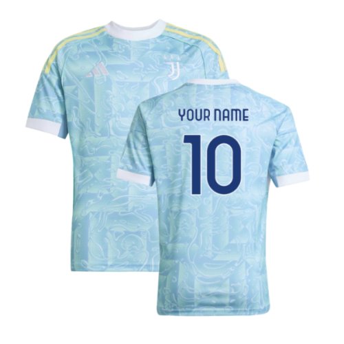 2025-2026 Juventus Away Shirt (Kids) (Your Name)