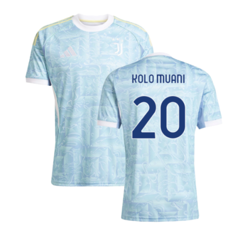 2025-2026 Juventus Away Shirt (Kolo Muani 20)