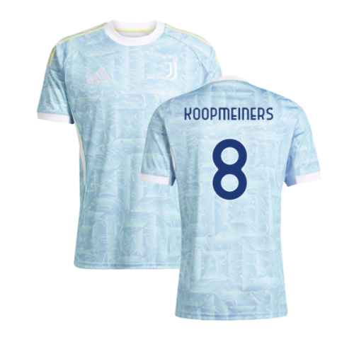 2025-2026 Juventus Away Shirt (Koopmeiners 8)