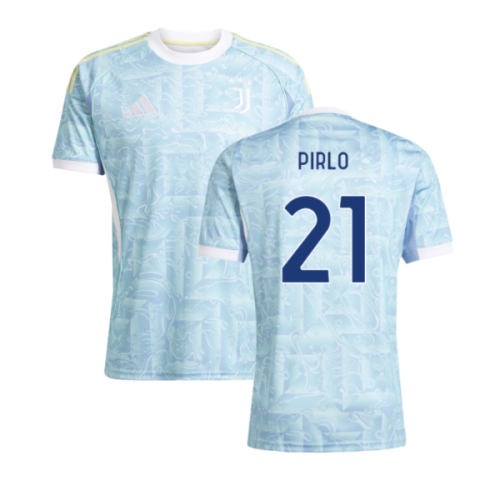 2025-2026 Juventus Away Shirt (Pirlo 21)