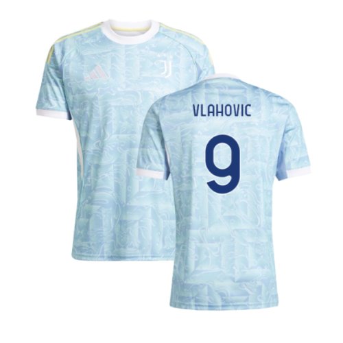 2025-2026 Juventus Away Shirt (Vlahovic 9)