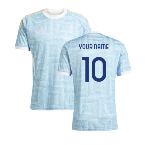 2025-2026 Juventus Away Shirt (Your Name)