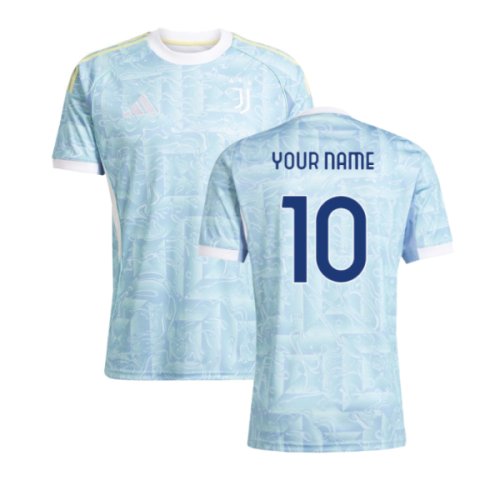 2025-2026 Juventus Away Shirt (Your Name)