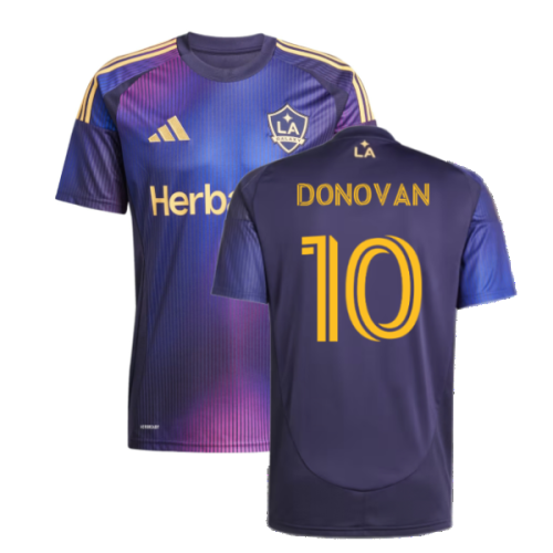 2025-2026 LA Galaxy Away Shirt (DONOVAN 10)