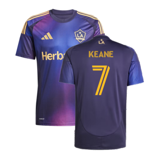 2025-2026 LA Galaxy Away Shirt (KEANE 7)