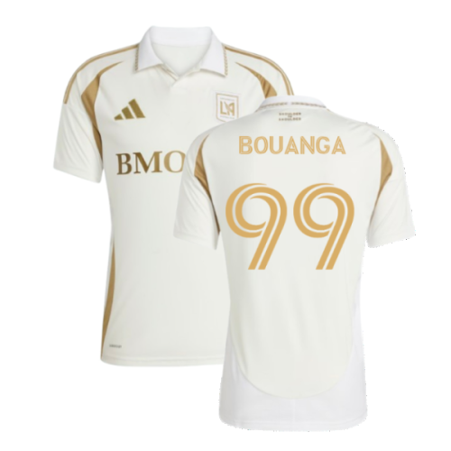 2025-2026 Los Angeles FC Away Shirt (Bouanga 99)