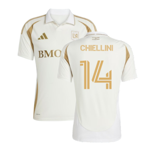 2025-2026 Los Angeles FC Away Shirt (Chiellini 14)