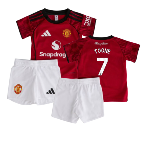 2025-2026 Man Utd Home Baby Kit (Toone 7)