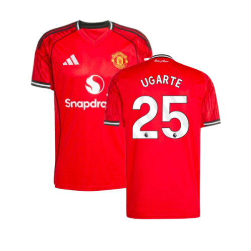 2025-2026 Man Utd Home Shirt (Ugarte 25)