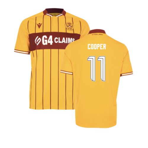 2025-2026 Motherwell Home Shirt (Cooper 11)