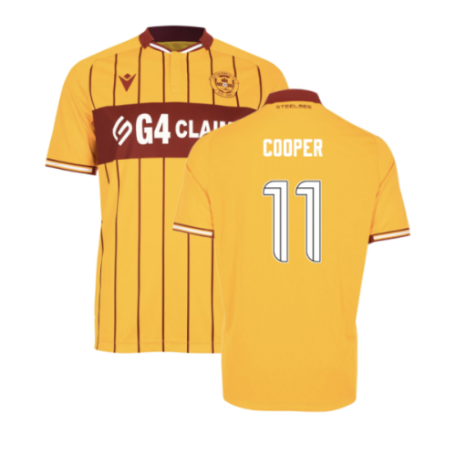 2025-2026 Motherwell Home Shirt (Cooper 11)