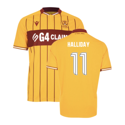 2025-2026 Motherwell Home Shirt (Halliday 11)