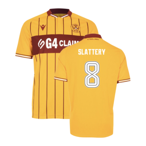 2025-2026 Motherwell Home Shirt (Slattery 8)