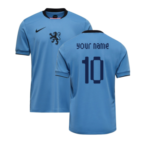 2025-2026 Netherlands Womens Team Away Shirt (Kids) (Your Name)