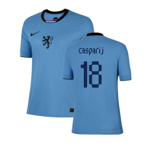 2025-2026 Netherlands Womens Team Away Shirt (Ladies) (Casparij 18)