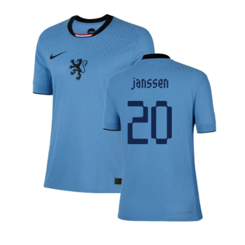 2025-2026 Netherlands Womens Team Away Shirt (Ladies) (Janssen 20)