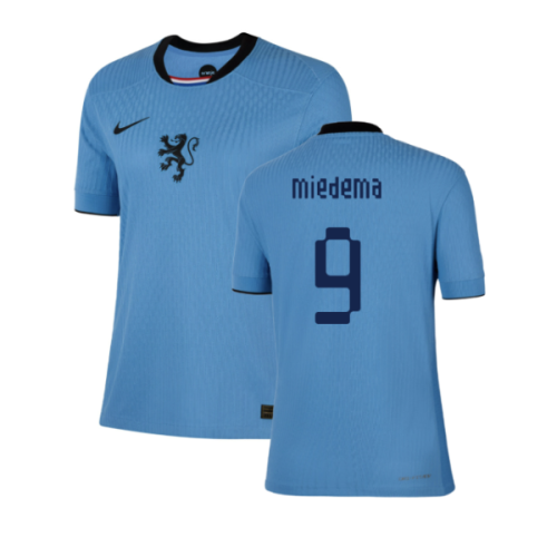2025-2026 Netherlands Womens Team Away Shirt (Ladies) (Miedema 9)
