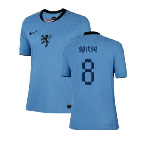 2025-2026 Netherlands Womens Team Away Shirt (Ladies) (Spitse 8)