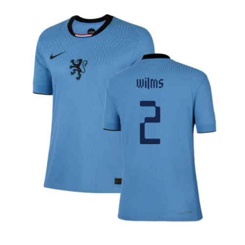 2025-2026 Netherlands Womens Team Away Shirt (Ladies) (Wilms 2)