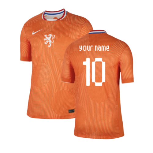 2025-2026 Netherlands Womens Team Home Shirt (Unisex) (Your Name)