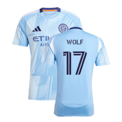 2025-2026 New York City Home Shirt (Wolf 17)