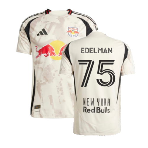 2025-2026 New York Red Bulls Authentic Away Shirt (Edelman 75)