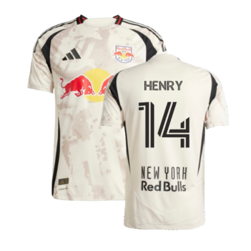 2025-2026 New York Red Bulls Authentic Away Shirt (Henry 14)