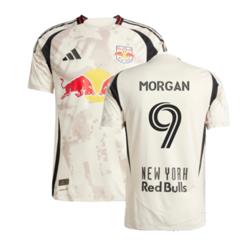 2025-2026 New York Red Bulls Authentic Away Shirt (Morgan 9)