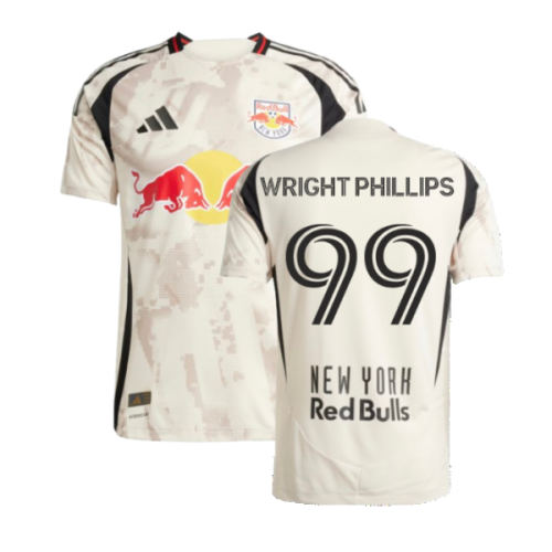 2025-2026 New York Red Bulls Authentic Away Shirt (Wright Phillips 99)