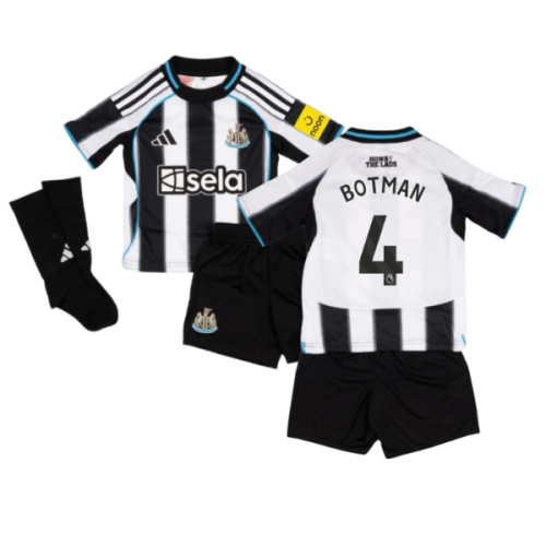2025-2026 Newcastle Home Mini Kit (Botman 4)