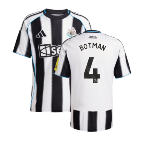 2025-2026 Newcastle Home Shirt (Botman 4)
