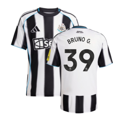 2025-2026 Newcastle Home Shirt (Bruno G. 39)