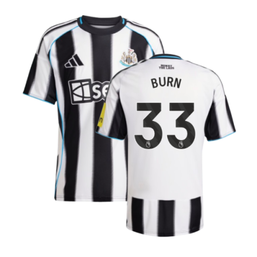 2025-2026 Newcastle Home Shirt (Burn 33)