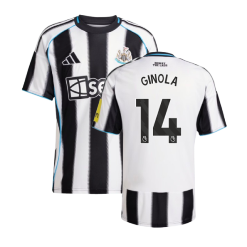 2025-2026 Newcastle Home Shirt (Ginola 14)