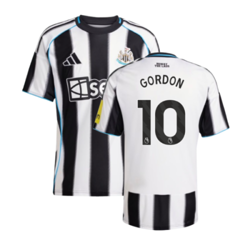 2025-2026 Newcastle Home Shirt (Gordon 10)