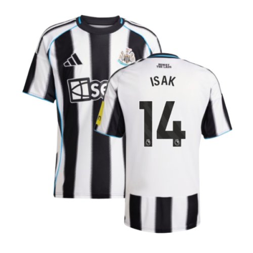 2025-2026 Newcastle Home Shirt (Isak 14)