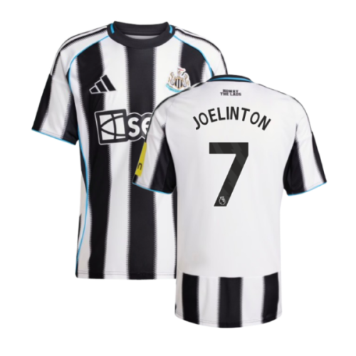 2025-2026 Newcastle Home Shirt (Joelinton 7)