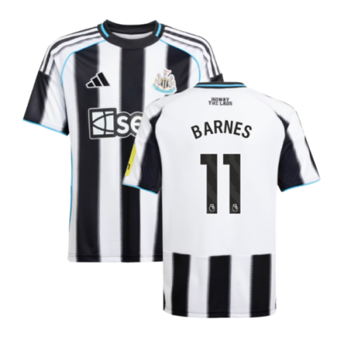 2025-2026 Newcastle Home Shirt (Kids) (Barnes 11)